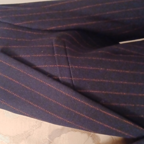 Veronica Beard Tyra Navy Pinstripe Dickey Jacket NWT - Picture 3 of 14